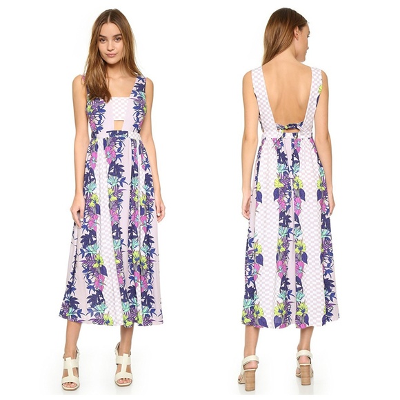 Mara Hoffman Dresses & Skirts - Mara Hoffman Deep V bandeau dress